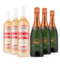 3 bouteilles d'Apéritif Bambino 75cl + 3 bouteilles de Crémant d'Alsace Frizz 75cl
