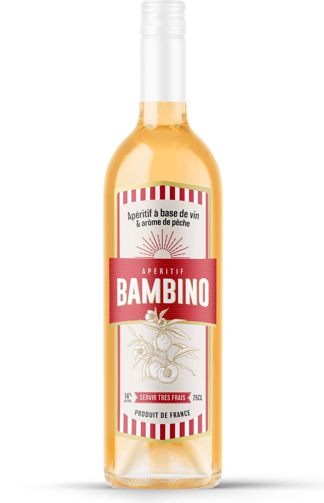 BAMBINO l'ingrédient pour sublimer vos apéritifs et cocktails, à consommer toute l'année