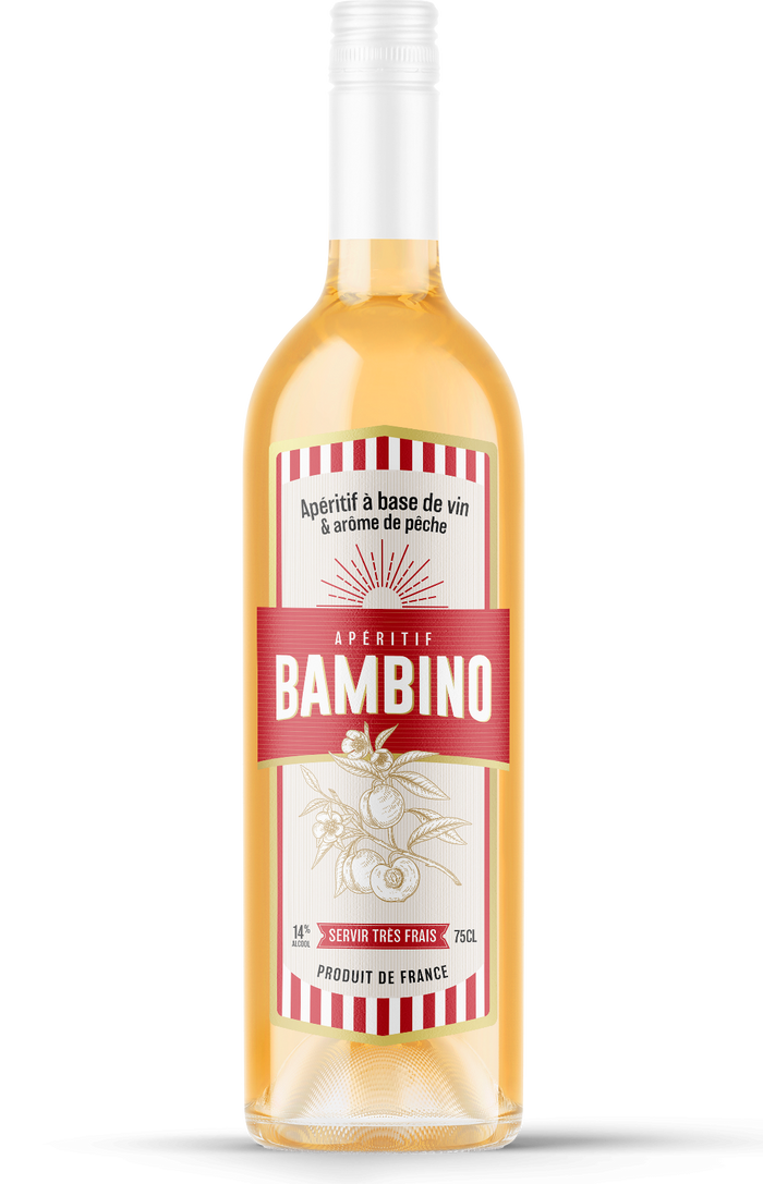 BAMBINO l'ingrédient pour sublimer vos apéritifs et cocktails, à consommer toute l'année